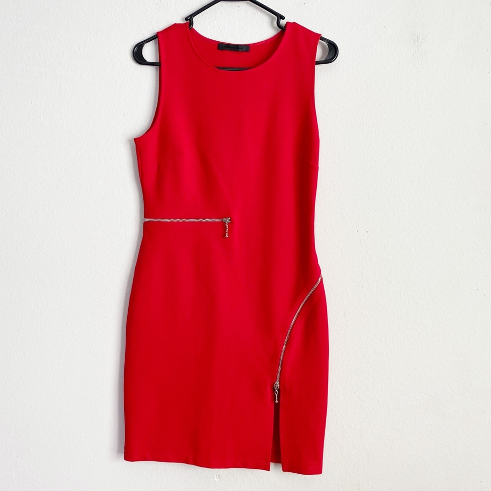 Alexander Wang Zip detail stretch size small